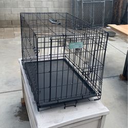 Medium Size Dog Cage , Slightly Used.