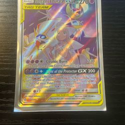 Lily Solgaleo And Lunala GX