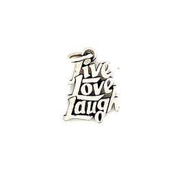 James Avery Live, Love, Laugh Charm