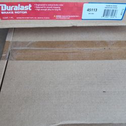 Brake rotor Duralast 45113
