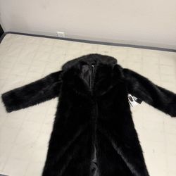 Faux Fur Coat