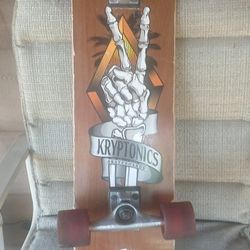 Kryptonics Skate Board