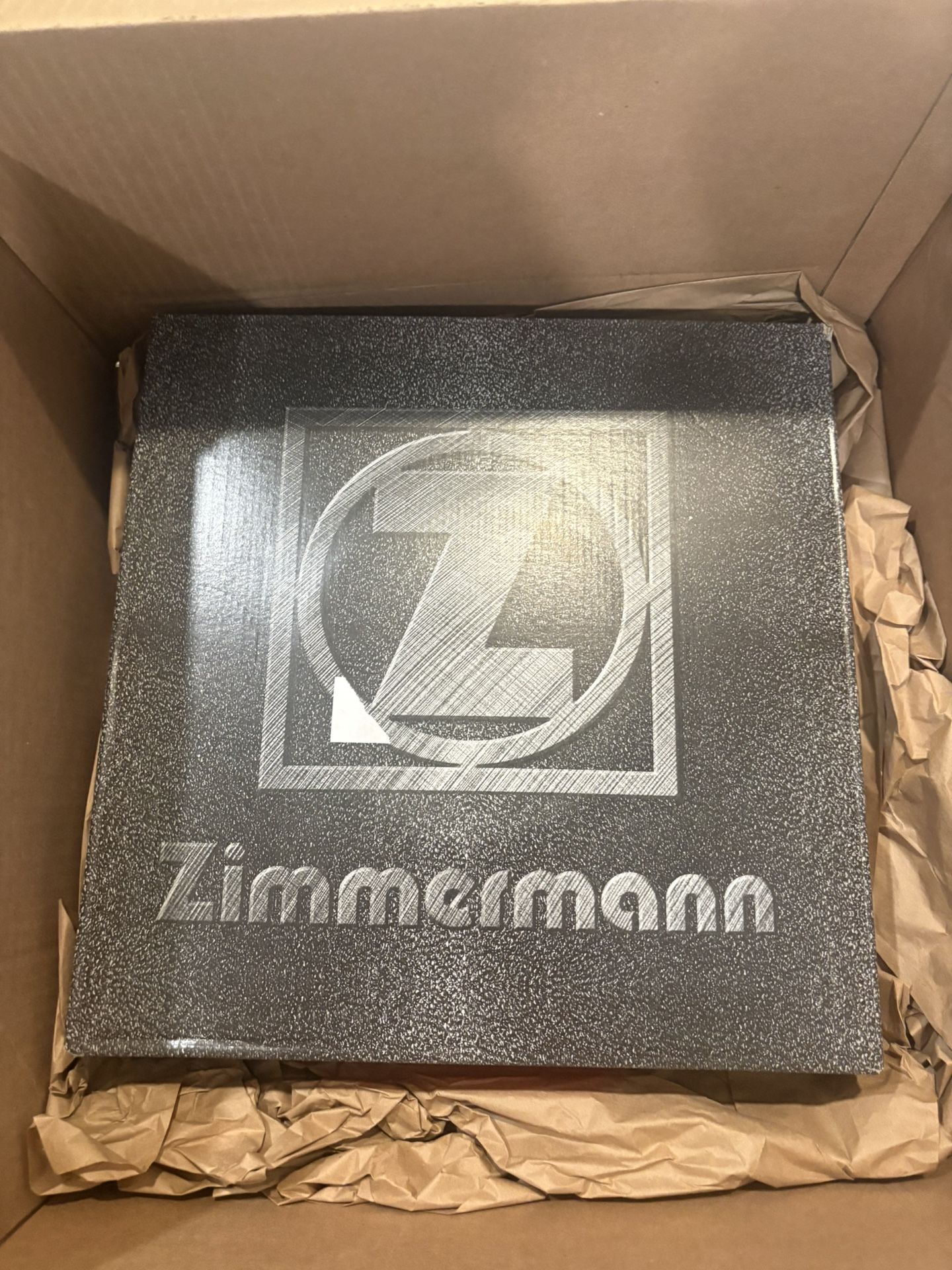 BMW Disc Brake Rotor - Zimmermann Z Coat