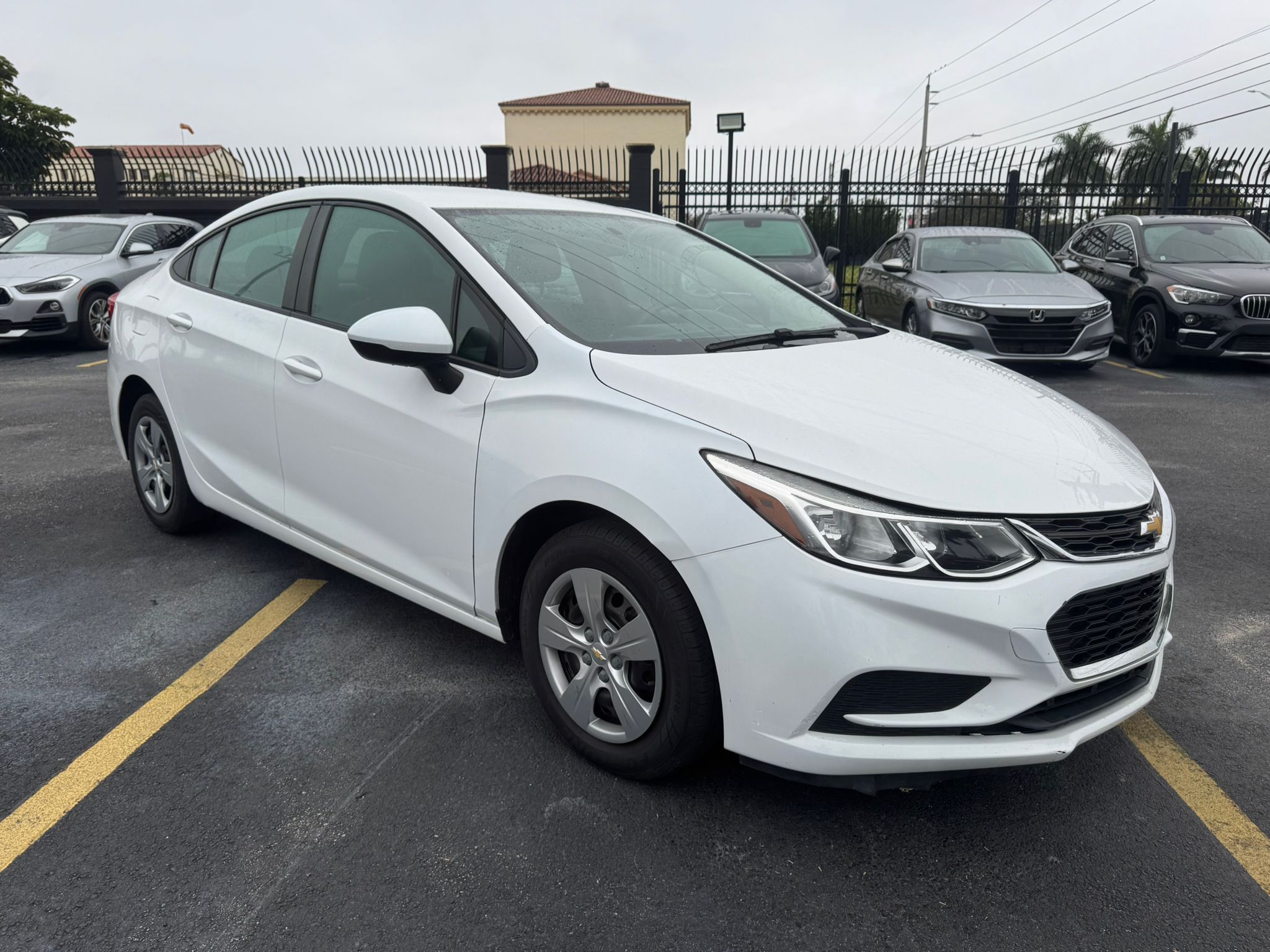 2018 Chevrolet Cruze