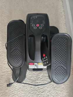 Under desk elliptical