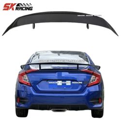 Carbon Fiber Rear Trunk Lip Spoiler Wing Bodykits For Kia Forte K3 2019 - 2023