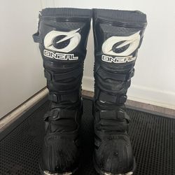 O Neal Dirt Bike Boots Riding Boots Size 10