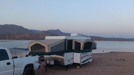 2007 Flagstaff pop up camper
