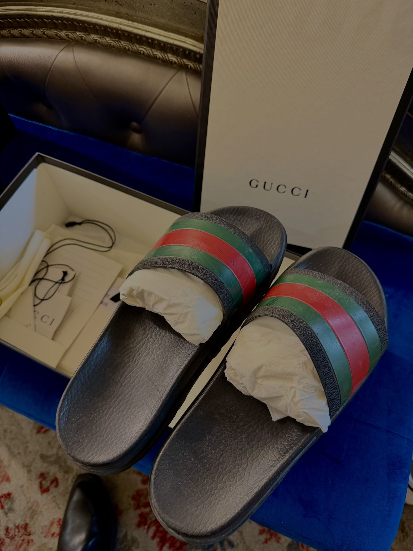 Gucci Slides