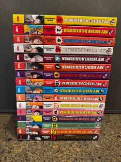 My Hero Academia manga