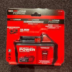 
Title: NEW Milwaukee M18 REDLITHIUM FORGE 12.0 Battery & Supercharger
