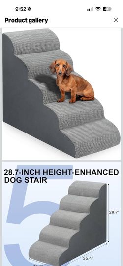 Dog stairs