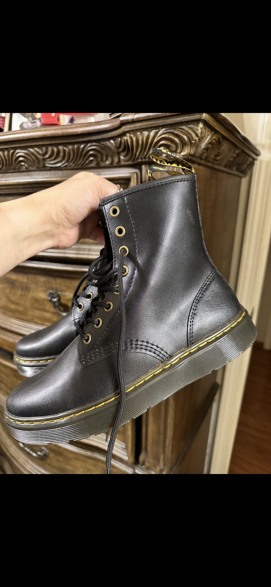 New Martin Combat Boots