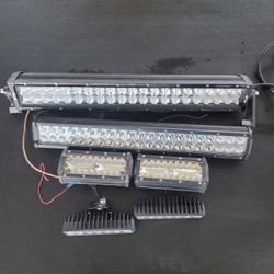 Led Bar Lights Set
