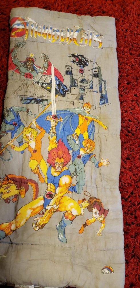Thundercats Sleeping Bags With Covers - TWO