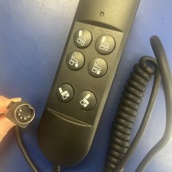 Lift Chair Remote Control for Home Power Recline Hand Control 6 Button Remote with 5-Pin Plug Extension Cable Fit for Okin Dewert Limoss Lazyboy Golde