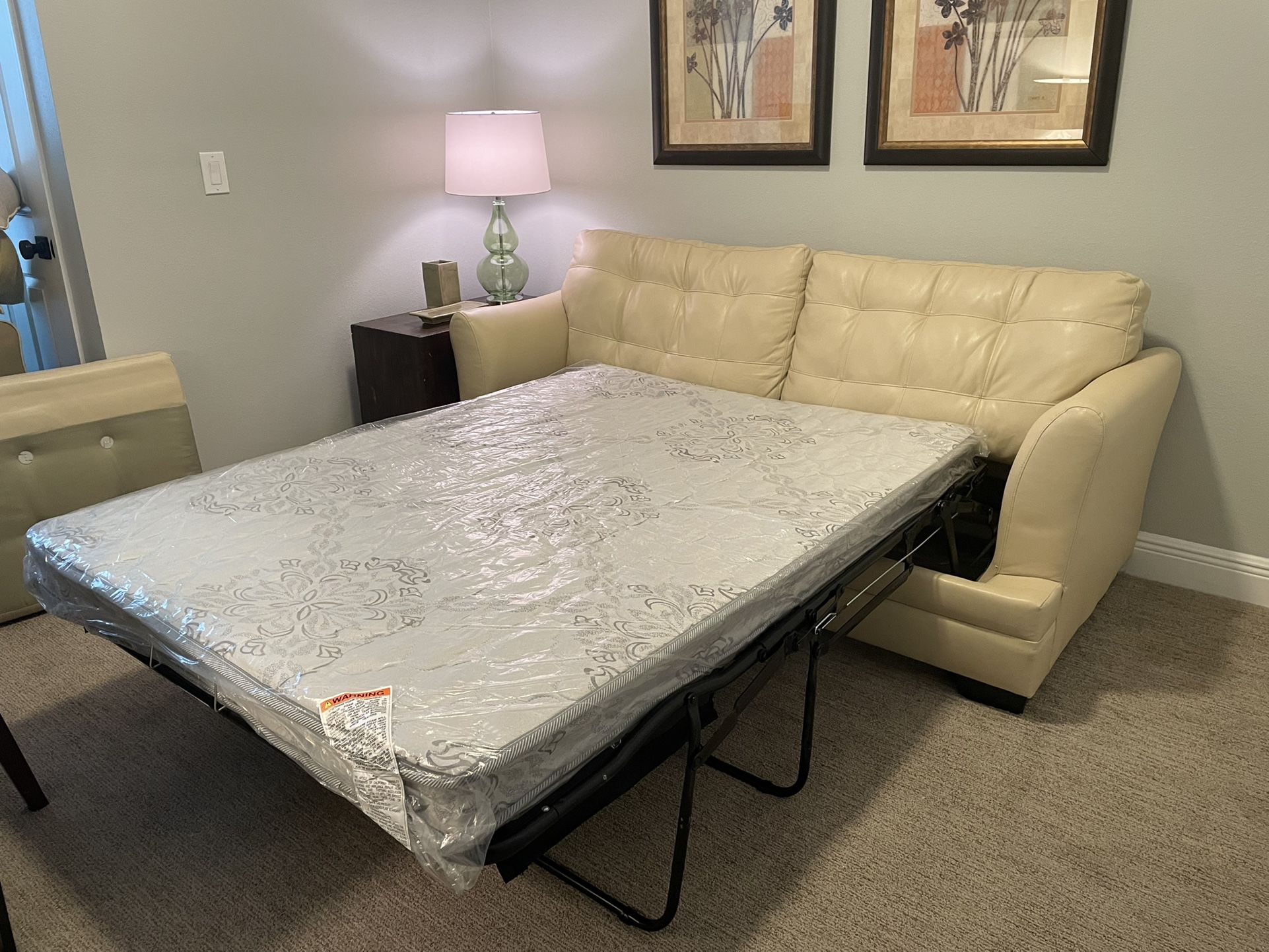 Leather Sleeper Sofa for Sale in Aloma, FL OfferUp