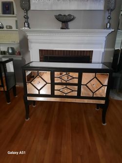 Console Cabinet  48x33 Heavy And Sturdy