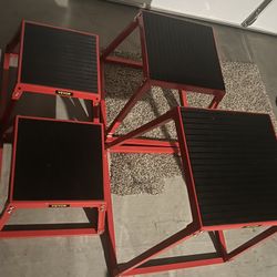 Exercise Step Stools (4)