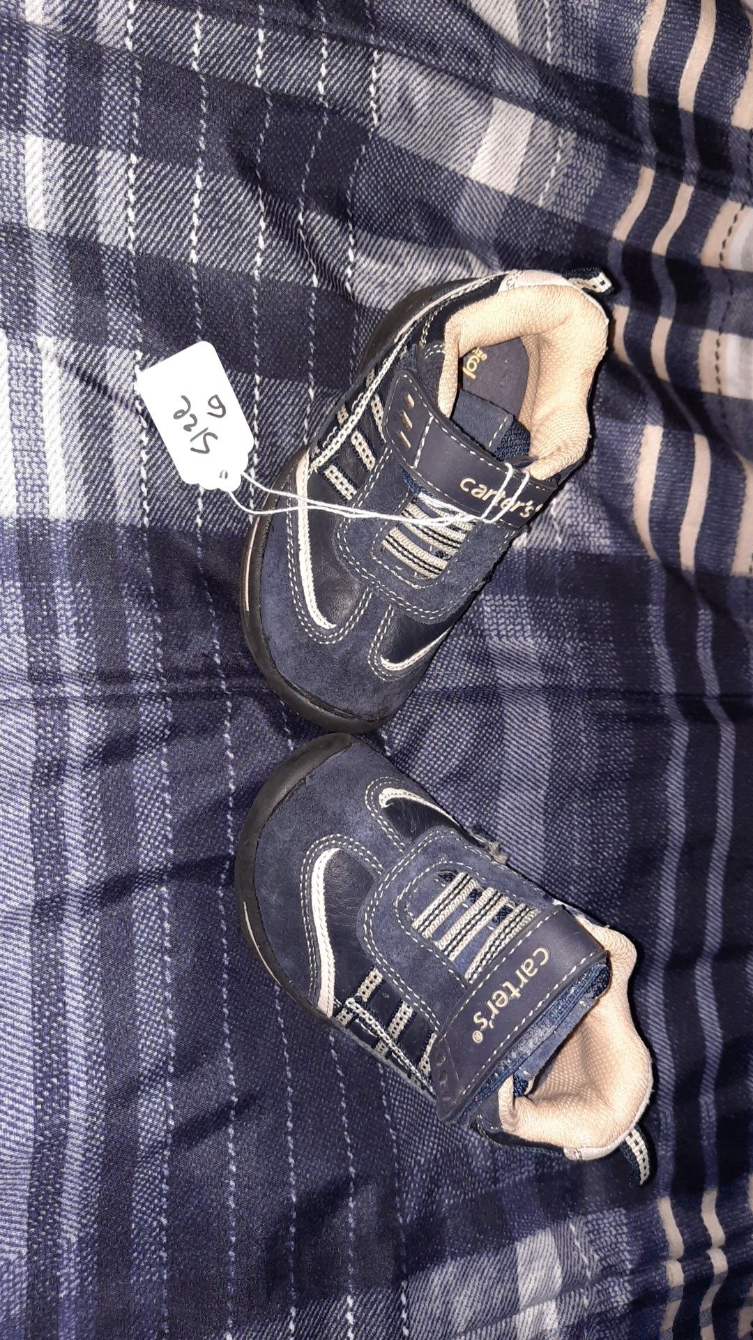 Boys toddler shoes size 6