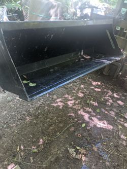 5 ft loader bucket