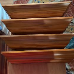Wood Shelves