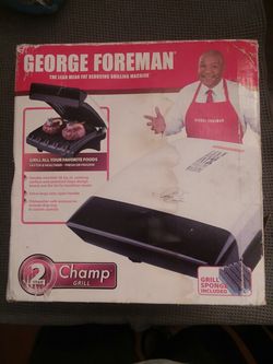 NEW! George Foreman grill