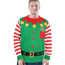 Christmas Sweater Men Large / Sueter de Navidad Hombres Grande