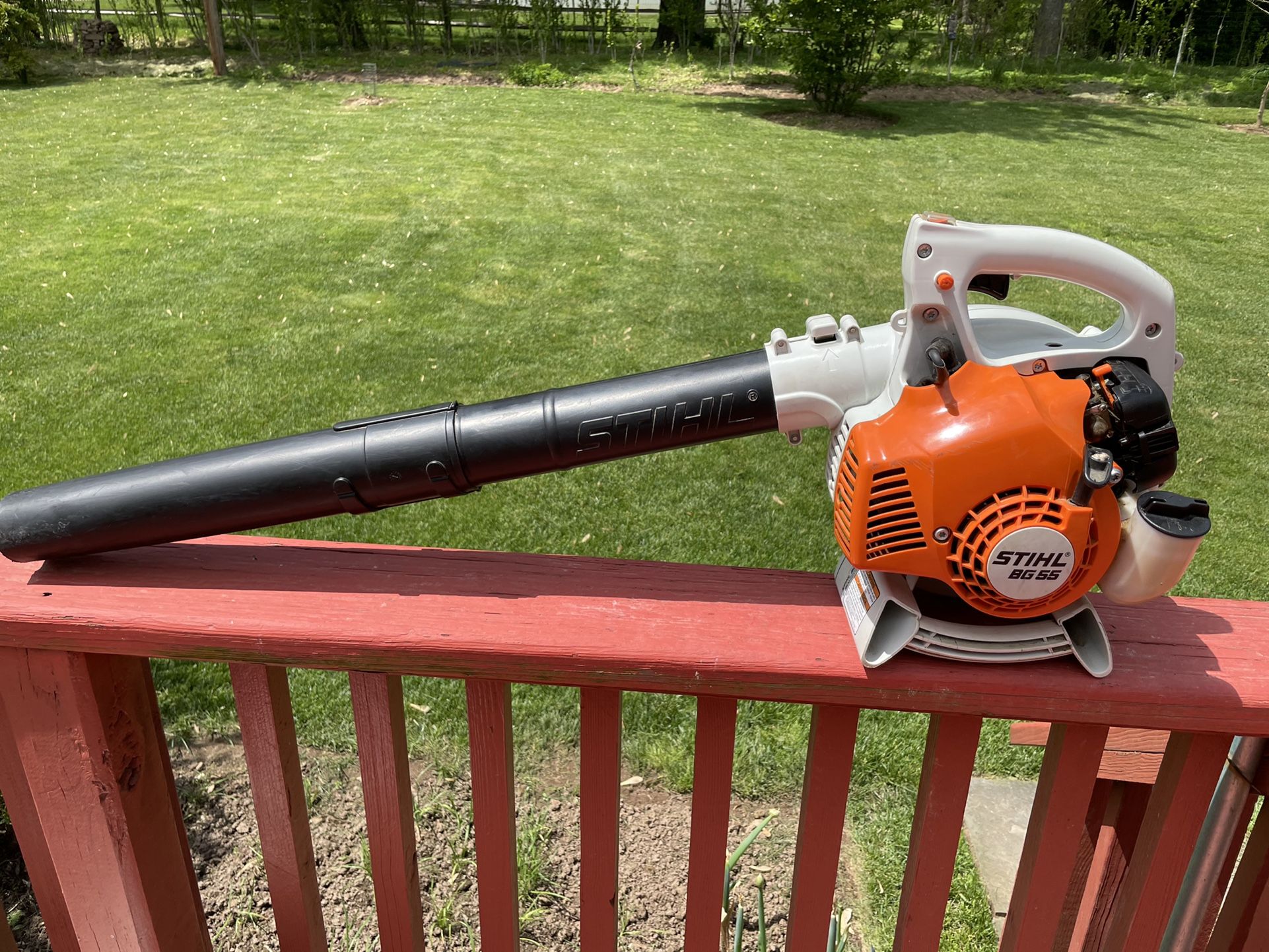 Stihl Bg55 Leaf Blower