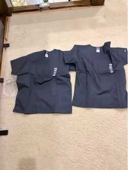 Scrub tops
