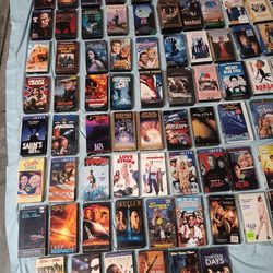 VHS  Collection Lot