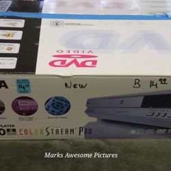 Toshiba DVD Player NEW!