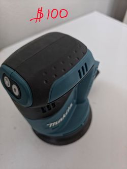 Makita Cordless Random Orbital Sander