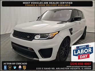 2017 Land Rover Range Rover Sport