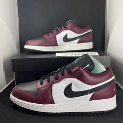 Nike Air Jordan 1 Low SE Dark Beetroot 7Y GS DM0589-635
