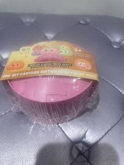 Purple  Mystery Squishy Fidget Bun – Coconut Oil