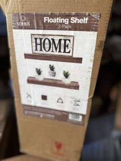 Floating Shelves 