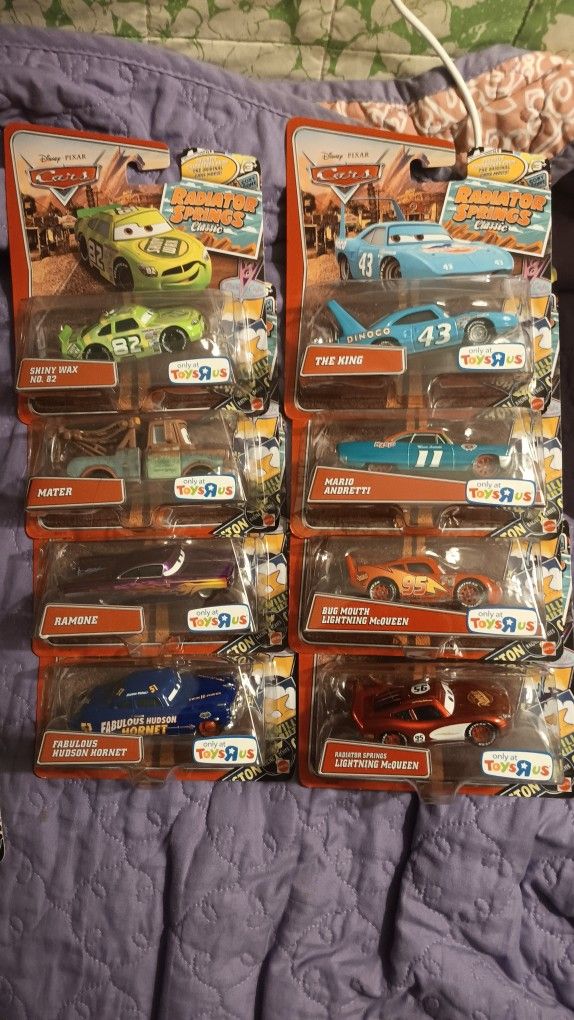 Disney Pixar Cars Diecast