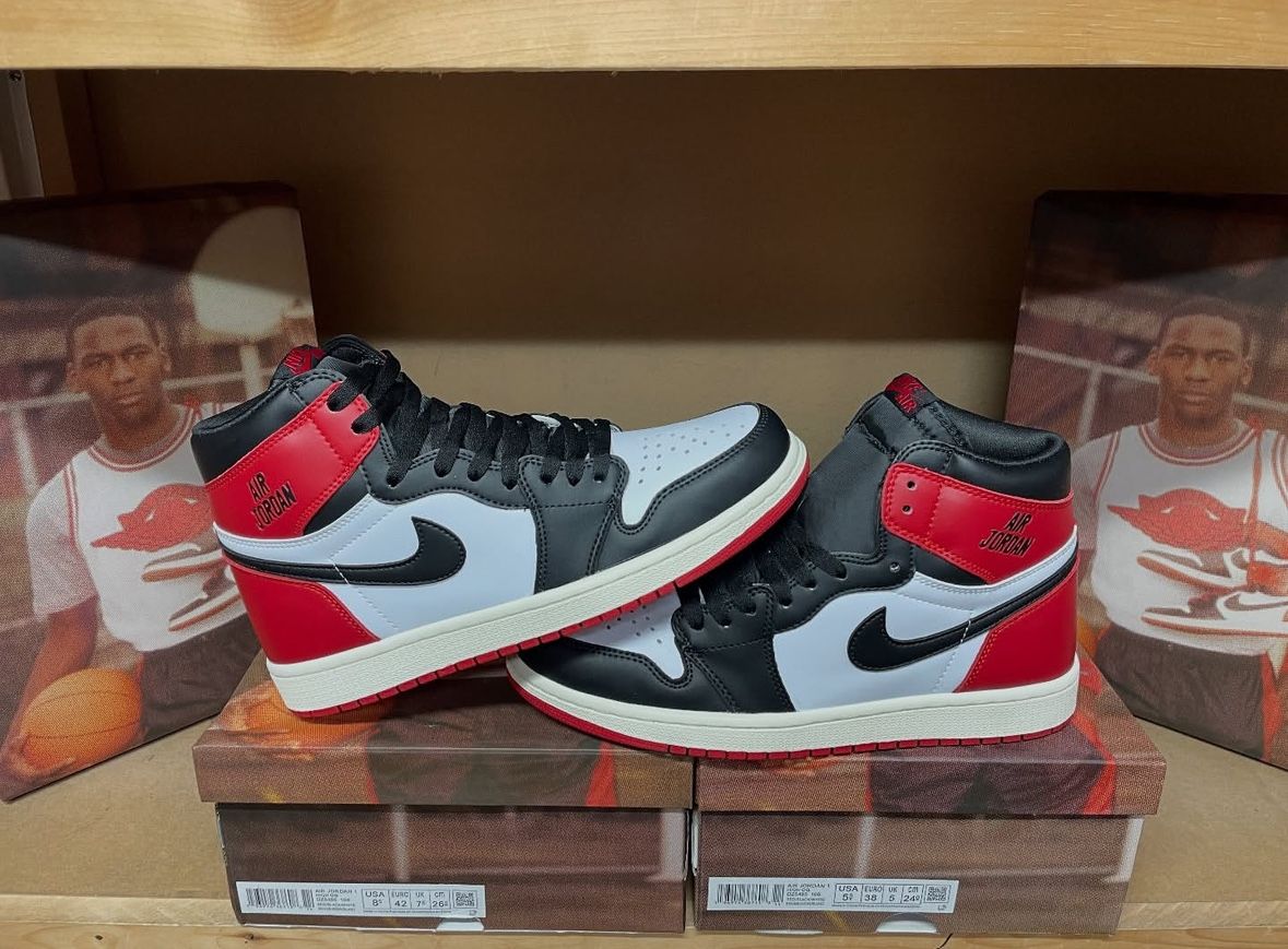Jordan 1 Black Toe Reimagined