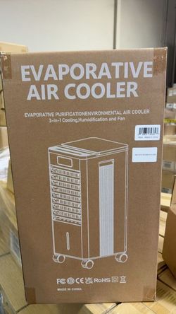 Portable Air Conditioner & Evaporative Air Cooler – 3 Modes, 3 Speeds NEW