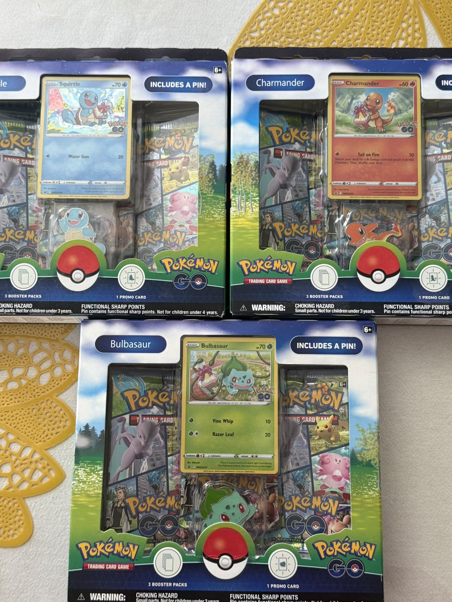 Pokemon Go pin collection
