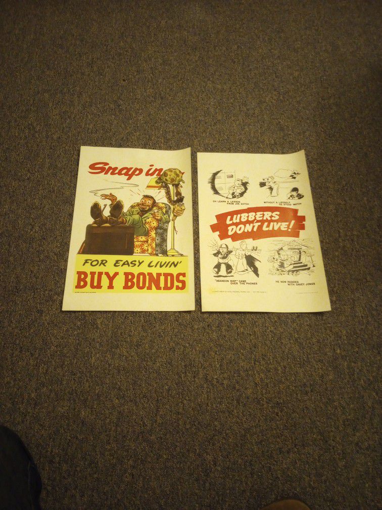 1940s War Posters 
