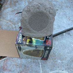 Outdoor Architectural Rock Speaker