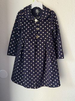 Super Especial Hermoso Set Para Niña Vestido Con Blazer Size  5