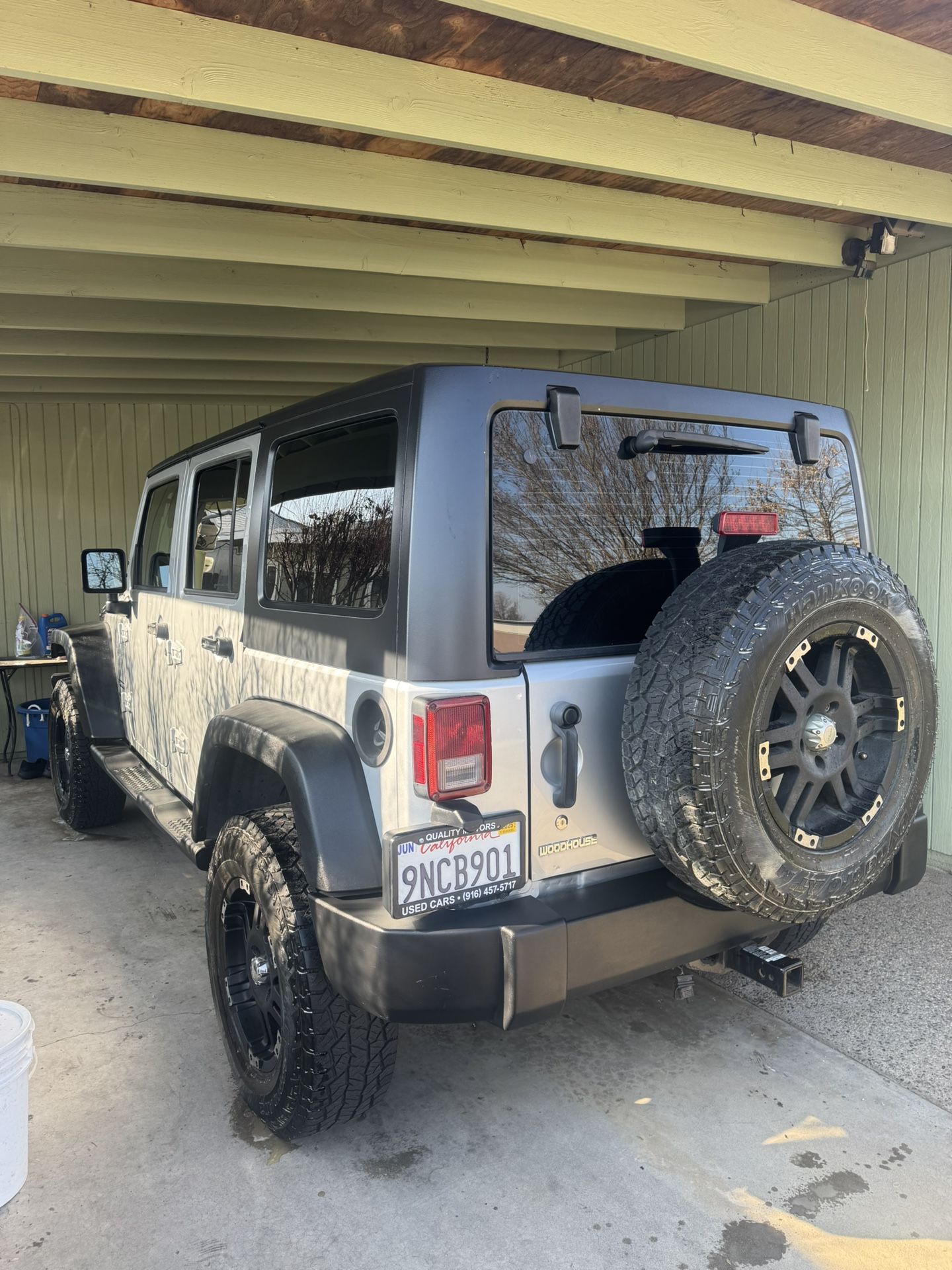 2011 Jeep Wrangler