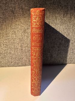 Elizabeth or the Exiles Antique Hardcover Book