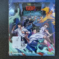 The God of Highschool - SEASON 1 (Blu Ray)