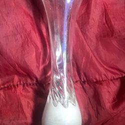 Vintage Collection White 7 Point Vase