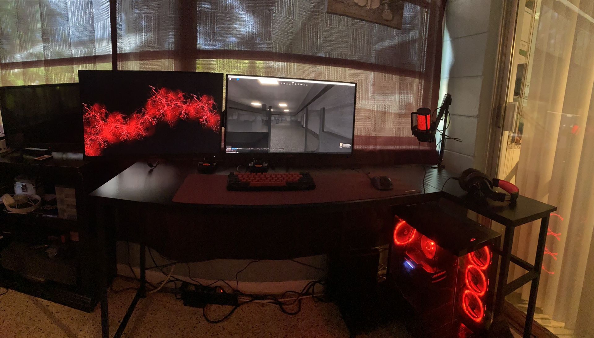 Whole Entire Pc Setup