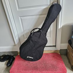 Yamaha acoustic guitar